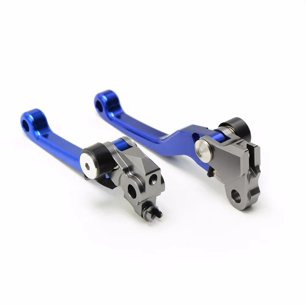 7 ألوان دراجة نارية CNC المحور دواسة فرامل عتلات لياماها WR250R WR250X SEROW225 SEROW250 TTR125 TTR125LW TTR125E TTR250 #4