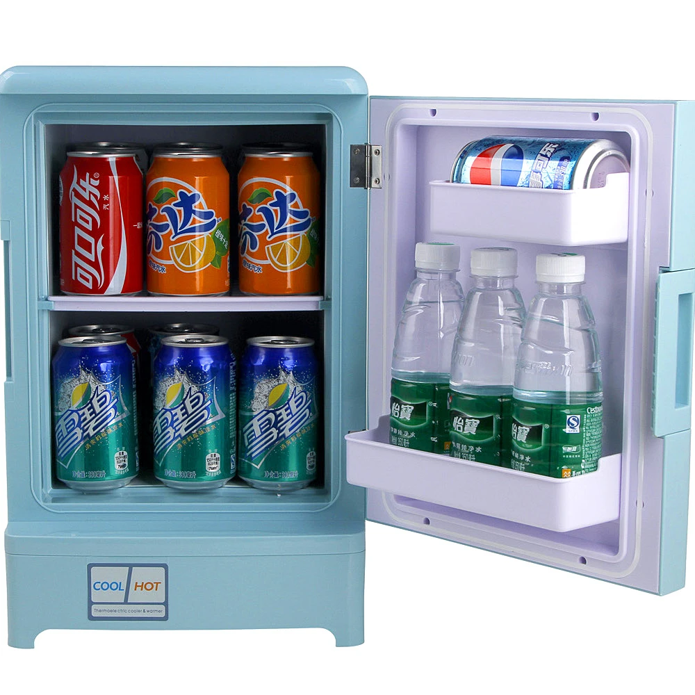 

Price Advantage New Models12v 220v Ac Dc Cooler Box Mini for Bedroom Skincare Portable Refrigerator Car Fridge Refrigerator