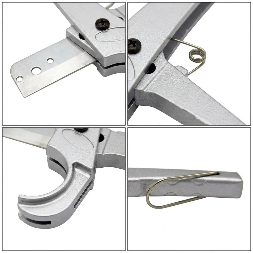 For Heating Systems Sk5 Alloy Shears Rubber Hose Shears For Straight Cuts Ergonomic Handle Grip Spring Loaded Mechanism