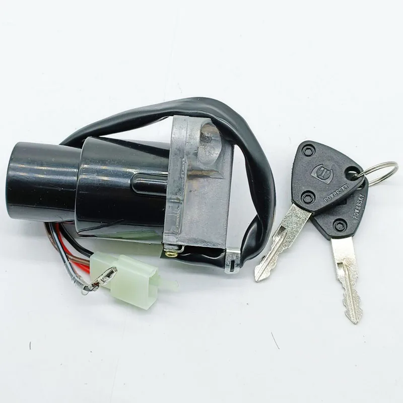 Ignition Switch Lock Key Set for Yamaha XT600KH 3TB 1991-1995 XT600KN 3UW 1991-1995 XT 600 EURO # 1987-1989 TZR125 1989-1999