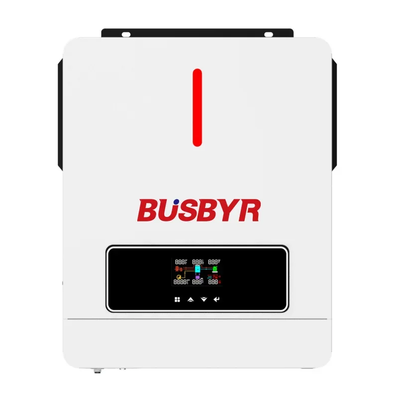 Busbyr BS4 Eco 4200W 6200W house  new energy solar inverter with touch panel