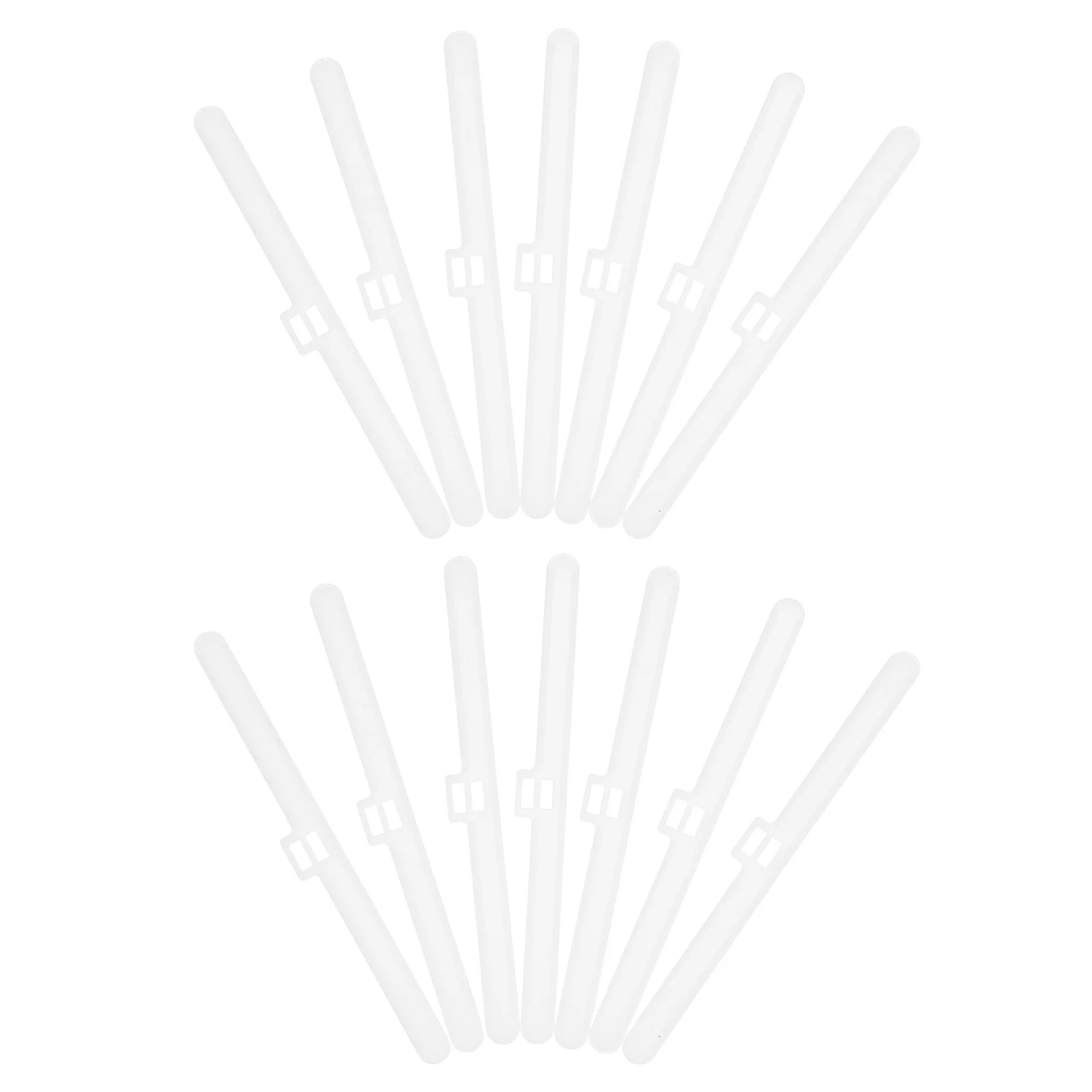 

20pcs Curtain Hanger Accessories Vertical Blind Top Holders Plastic Replacement Slats For Window Blinds Repair Home Office Decor