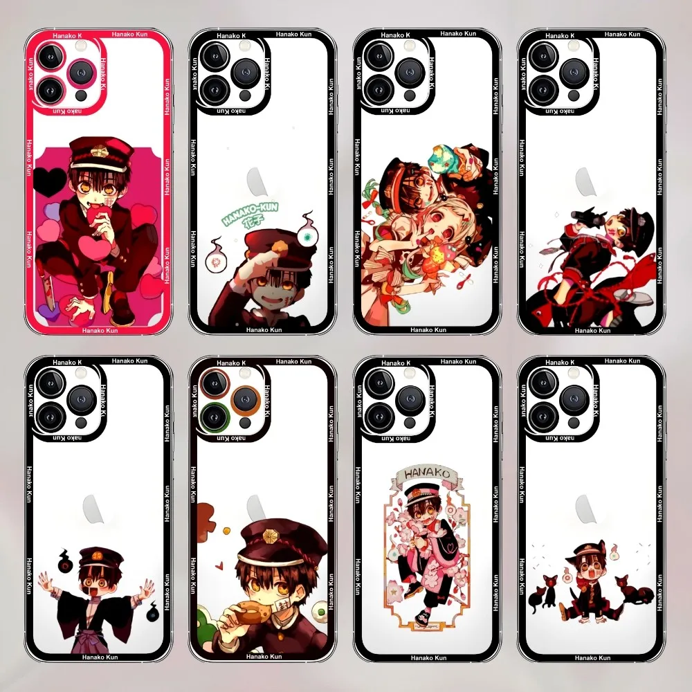 Hanako Kun Yashiro Anime Phone Case For IPhone 11,12,13,14,15,15 Pro,13 Promax,14 Plus,15 Mini,16,16plus,16promax