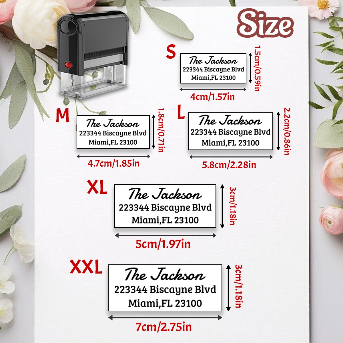 Thumbnail 2 - #10 Latest Office Rubber Stamps Offers