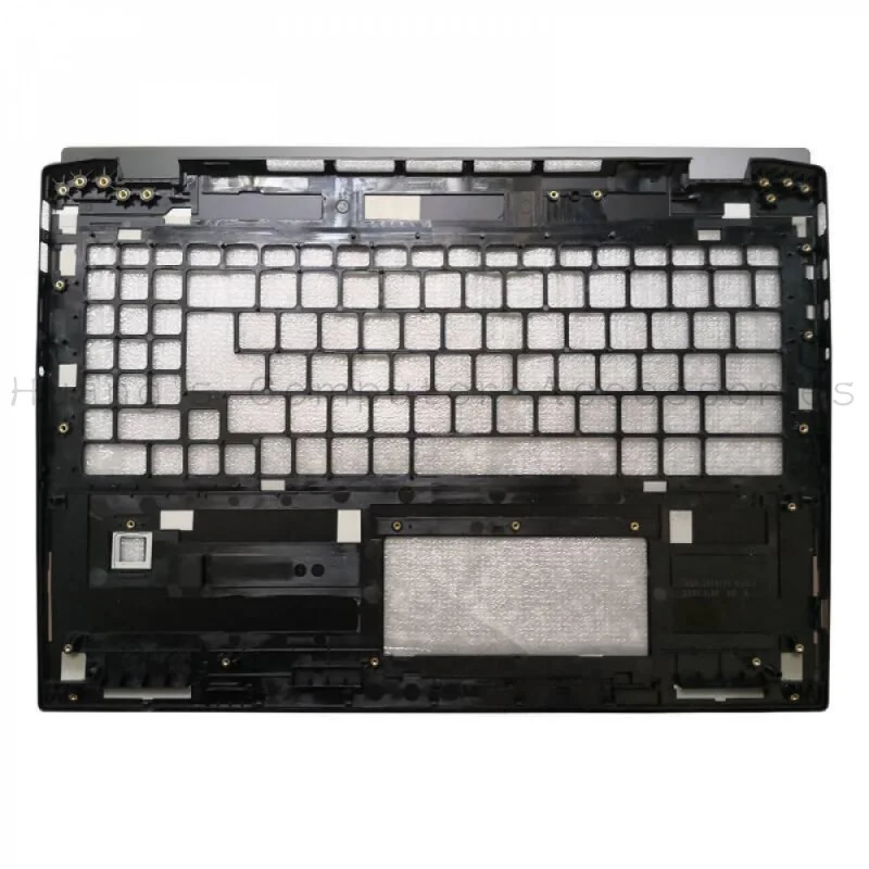 SS+New Black Upper Palmrest Keyboard Cover for MSI Summit E16 Flip MS‑1591 16‑Inch Laptop, Strictly Tested