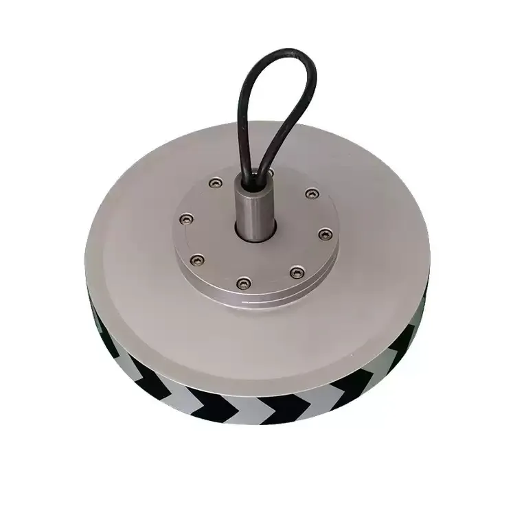 

Maglev generator 1/1.5/2kw low speed disc type three-phase AC coreless aluminum alloy controller