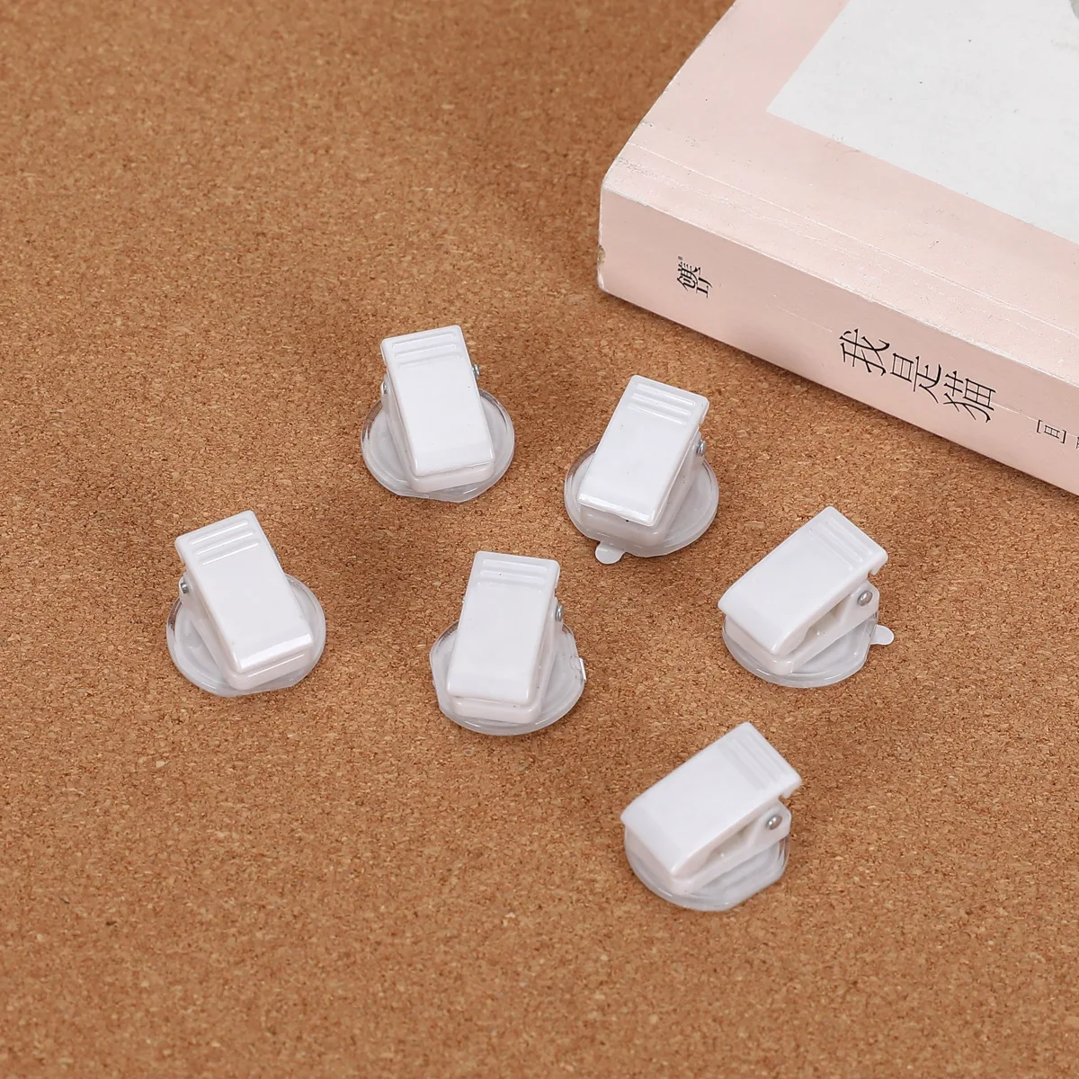 Mini Rotating Acrylic Clips Pl - Food Storage Notes recension och pris