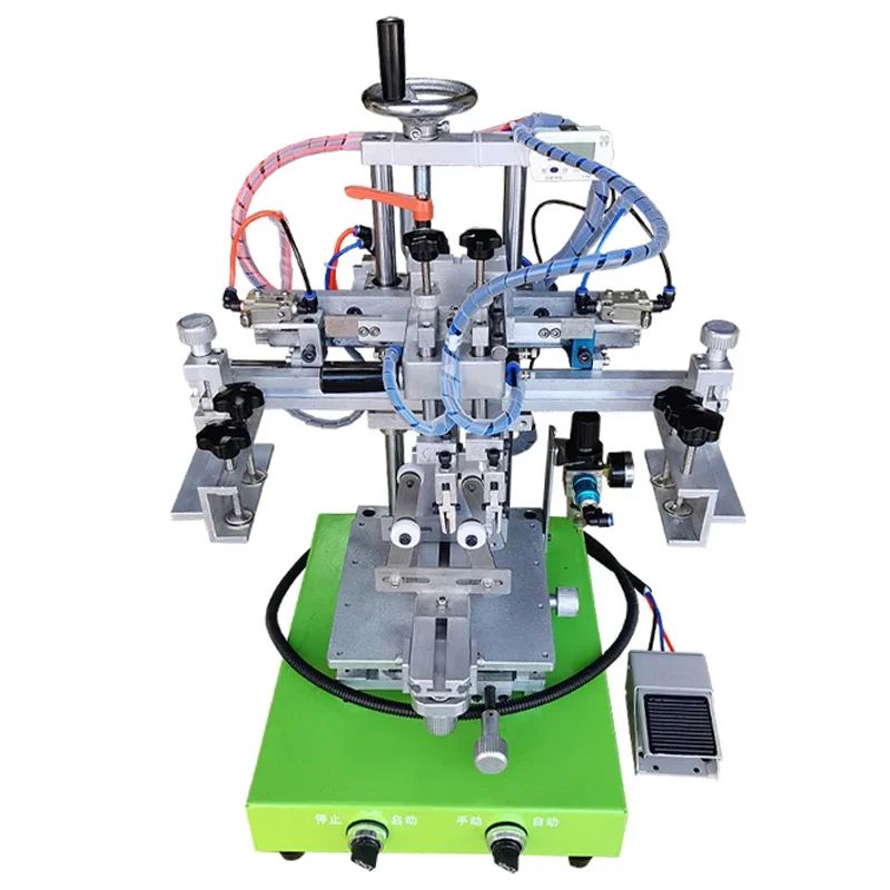 Semi-自動曲面スクリーン印刷機、小型空気圧ローラー印刷機、円形スクリーン印刷