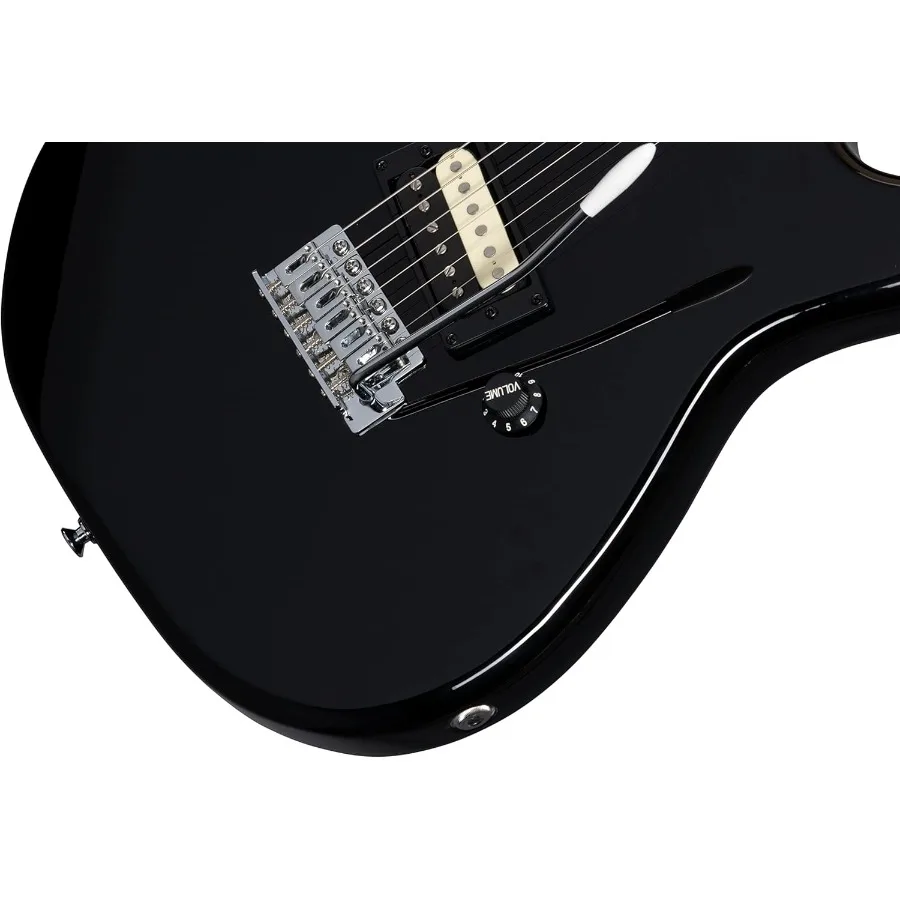 Baretta Special Ebony لعازفي الجيتار المحترفين: لوحة أصابع من خشب الأبنوس الفاخر مع قدرة تشغيل محسنة ونغمة رنينية غنية I #3