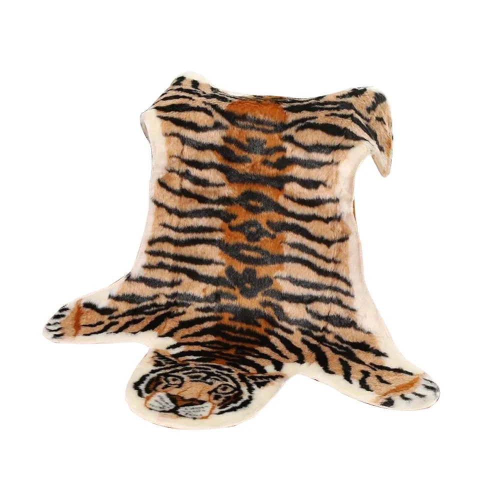

Tiger Pattern Floor Mat Non-Slip Lightweight Bathroom Kitchen Ground Cushion For Home Decorative Doormat Household Floor