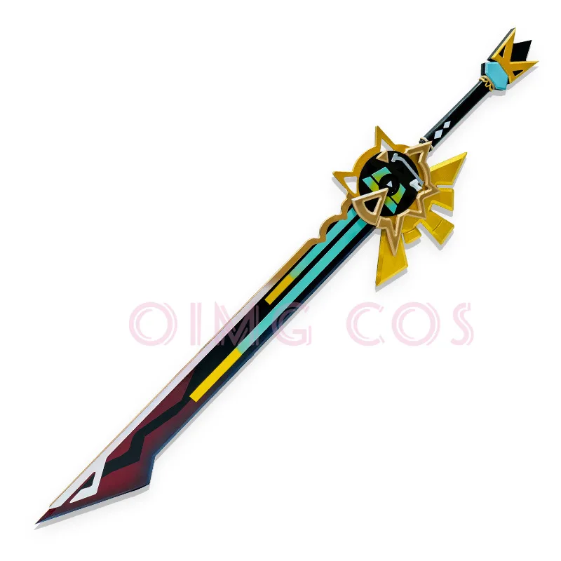 Genshin Impact Xilonen Cosplay  Props Model Knife and Sword - view 5