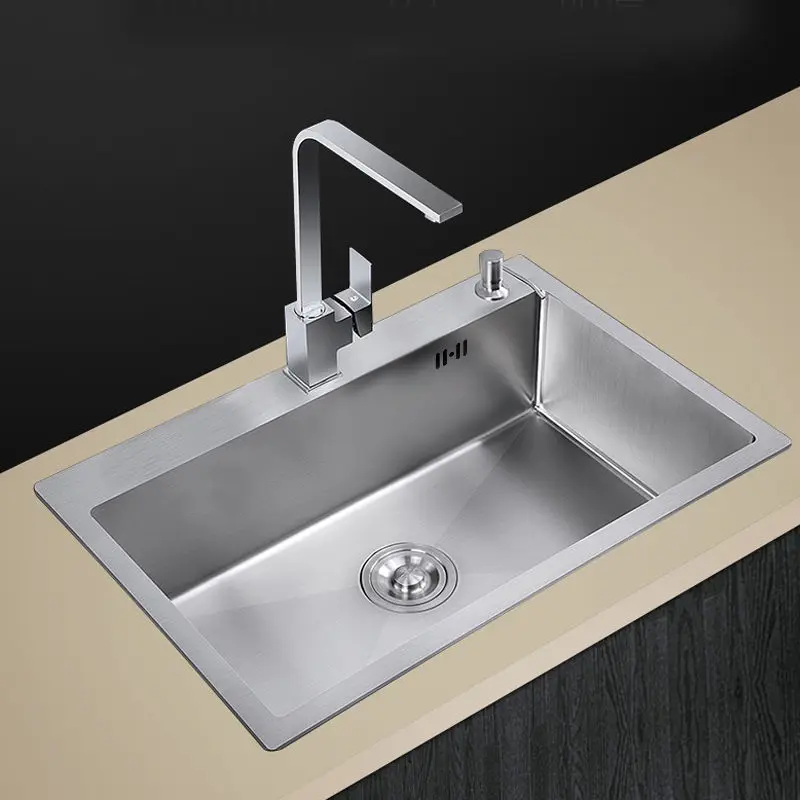 

Silver stainless steel sink under large single sink kitchen sink sink