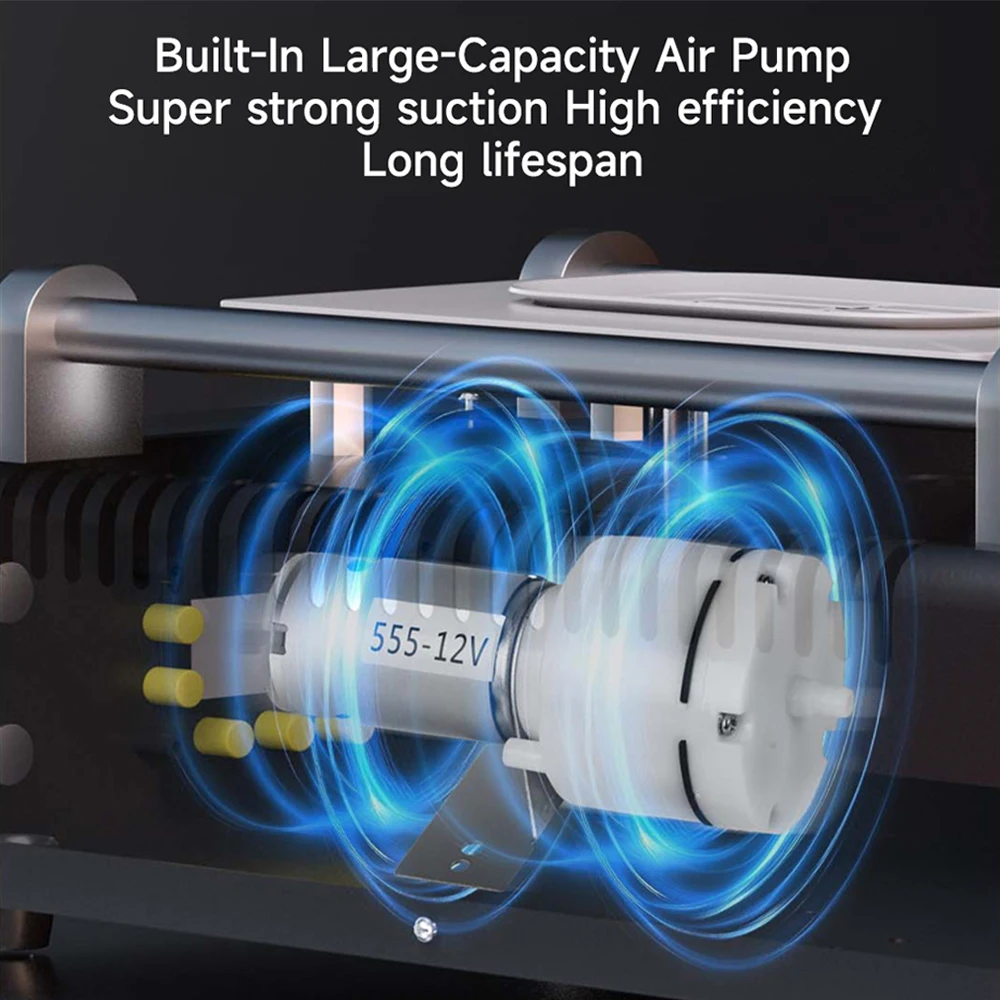 Aixun MC988 Separador de aquecimento de tela digital de alta sucção para ferramenta de separação de aquecimento de tela de reparo de celular