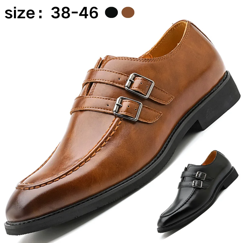 

Mens Dress Shoes Business Formal Oxford Shoes Casual Fashion Big Sizes 47 48 Comfortable Leather Slip On