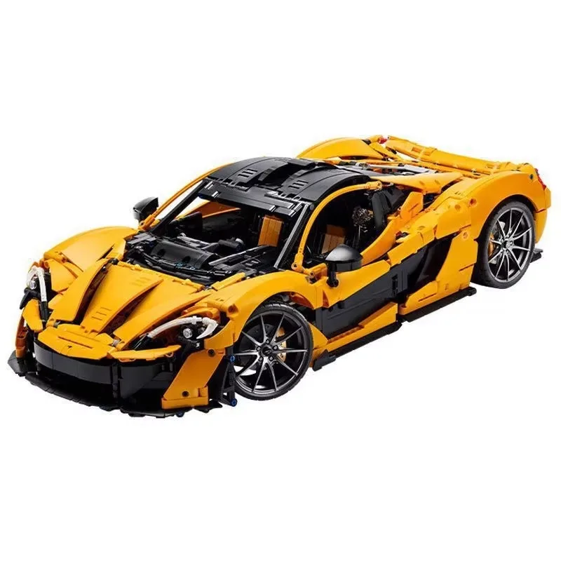 

1:8 building block sports car mechanical group 42172 42143 42083supercar assembly toy boy gift