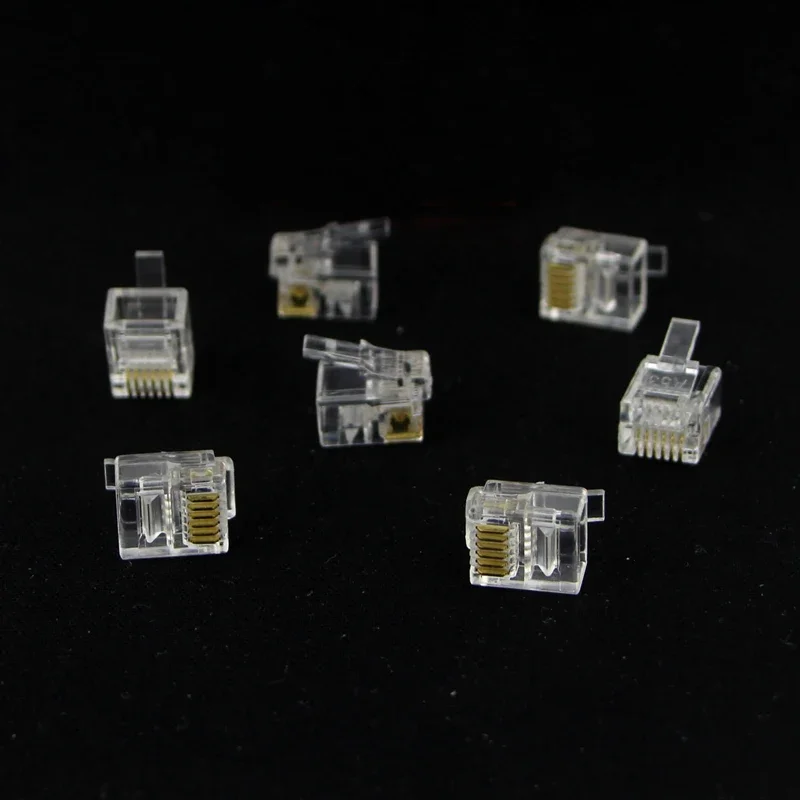 

Replacement 6 PIN Crystal Plug Connector for Yaesu FT-7800R 7900R 8800R 8900R 1900R 2900R 1802 7800 8800 Radio MH-42B6J PTT Mic
