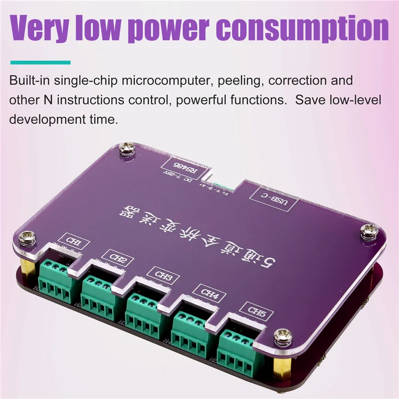 RS485 High-Precision Full-Bridge Strain Gauge Data Acquisition Instrument Bending Sensor Pressure Transmitter