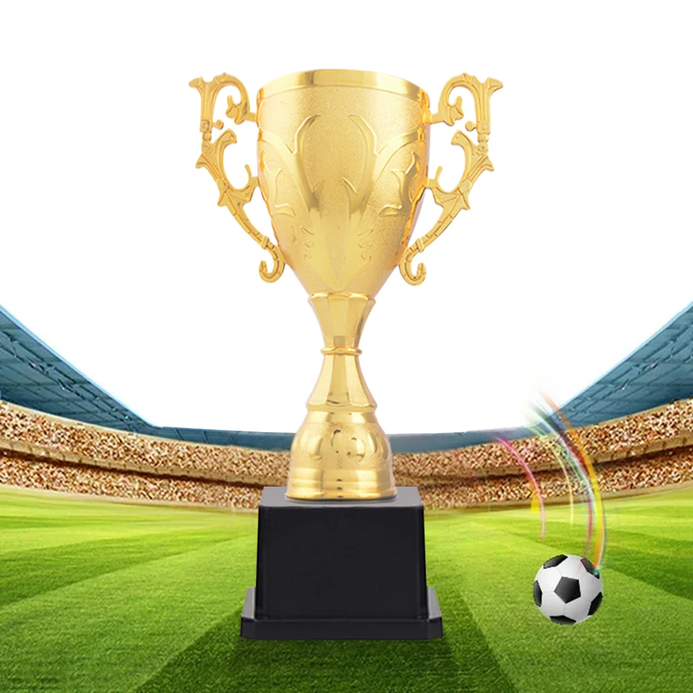 Competition Trophy with Base Winner Trophies Creative Achievement Prize Award Trophy for Sports Tournaments
