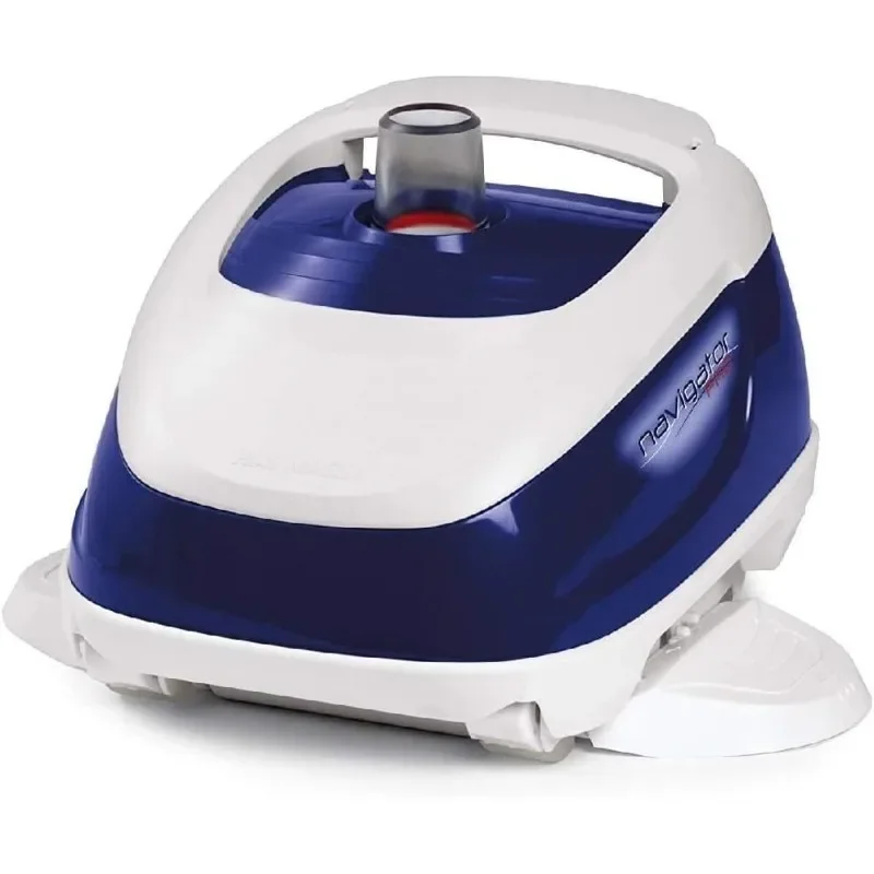 

Hayward W3925ADC Navigator Pro Suction Pool Cleaner for In-Ground Gunite Pools up to 20 x 40 ft. (Automatic Pool Vacuum)
