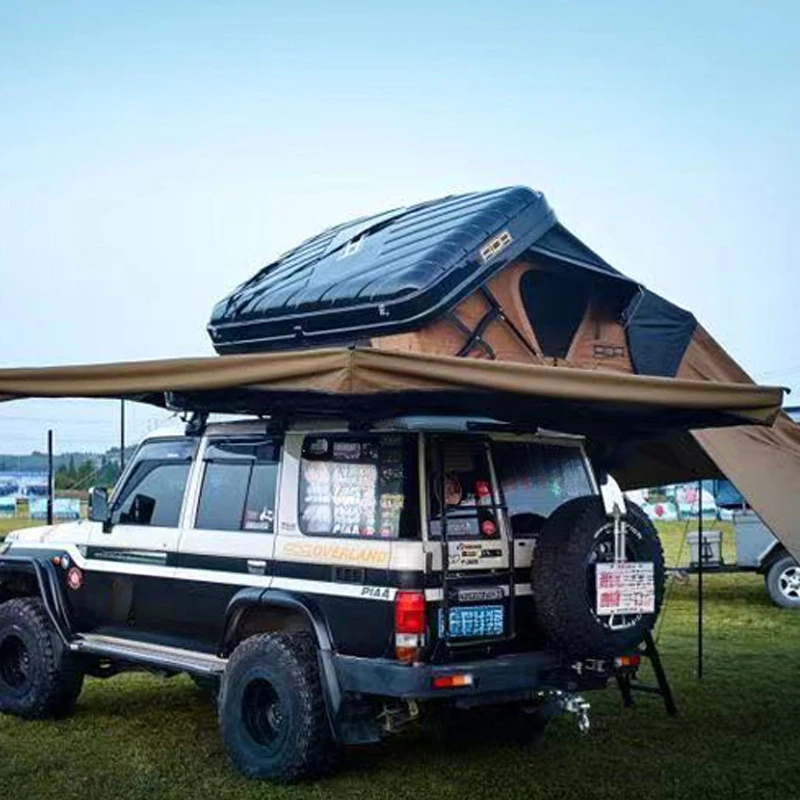 Suitable for Raptor F150 Wrangler Tundra Ram FJ Cruiser Roof Tent Bed Outdoor Off-Road Gear