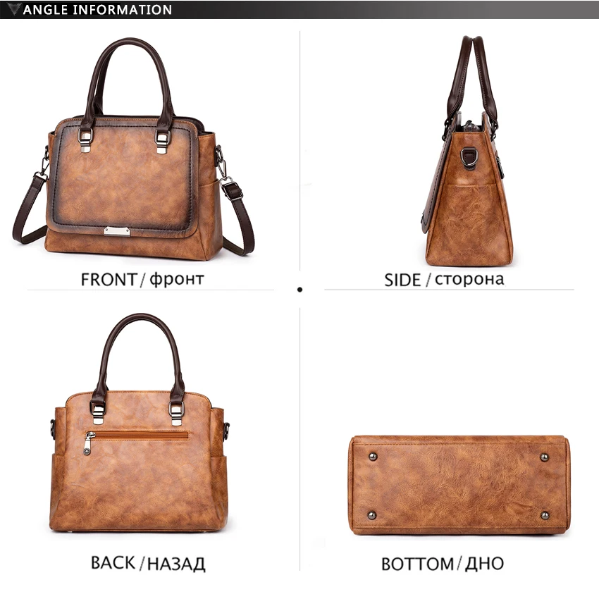 Classic Designer Handbag Women Large Capacity Shoulder Bag High-quality Shoulder Bag Mid Multi-layer Pocket Office Bolsos Lujo