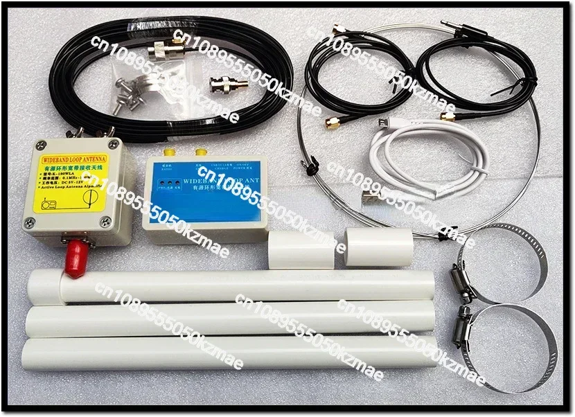 

For SDR Radio K-180 5M K180WLA 0.1M-180MHz Active Loop Wideband with Receive Antenna Kit