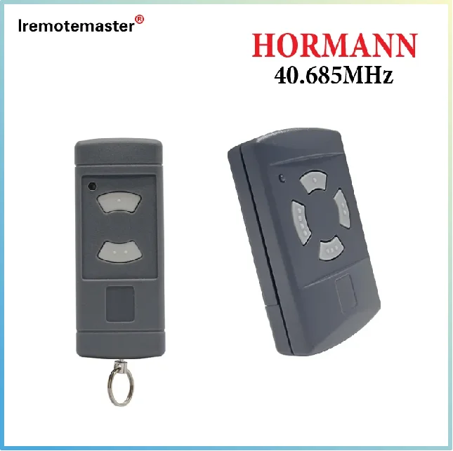 Imagem -01 - para Hormann 40 685 Mhz Hs4 Hse2 Hsm4 Garagem Porta Controle Remoto Duplicador Cinza Botão Hormann Hs440 Hse2-40 Hsm4-40 Remoto para hormann 40 685 mhz hs4 hse2 hsm4 garagem porta controle remoto duplicador cinza botao hormann hs440 hse2 40 hsm4 40 remoto 01