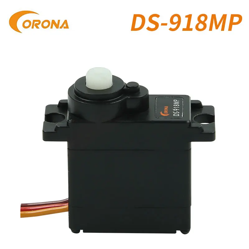 4 Stück Corona DS918MP Digital Servo 1,8 kg / 0,06 Sek. / 9 g für RC-Spielzeugmodelle – Detail 4