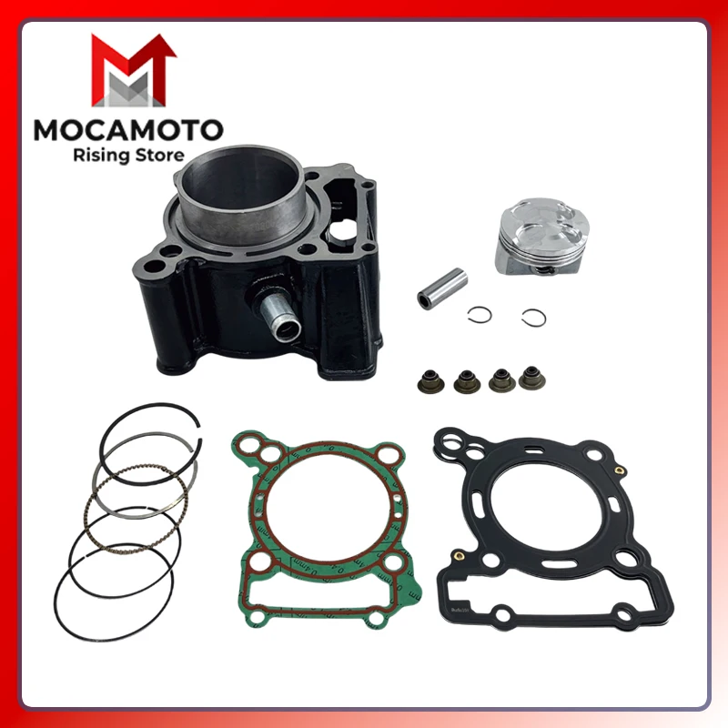Motorcycle 63.6mm Cylinder Kit for PIAGGIO Aprilia RS4 RS RX SX Tuono 125 Derbi Senda APR GPR 124 150 CR150 GPR125 GPR150