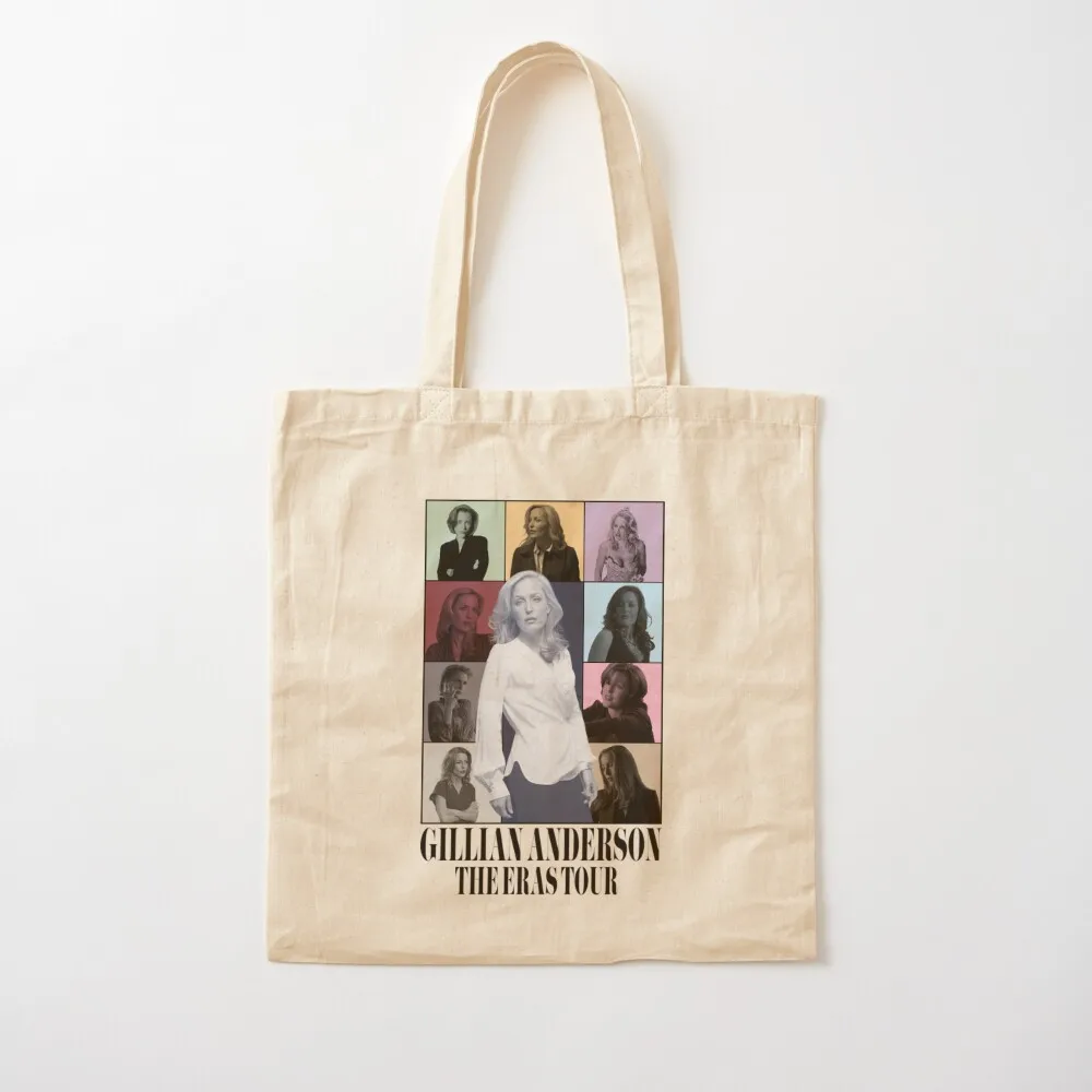 Gillian Anderson Characters Tote Bag cloth bag woman tote bags cloth bags bag luxury women hand Canvas Tote