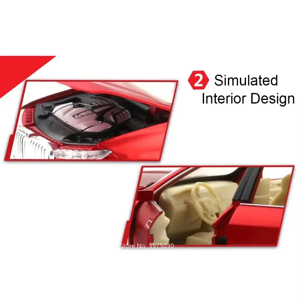 1:32 BMW X7 Miniature Toy Model Cars Alloy Diecast Sound Light 6 Doors Opened Pull Back Rubber Tires Vehicle Toys for Kids Gifts