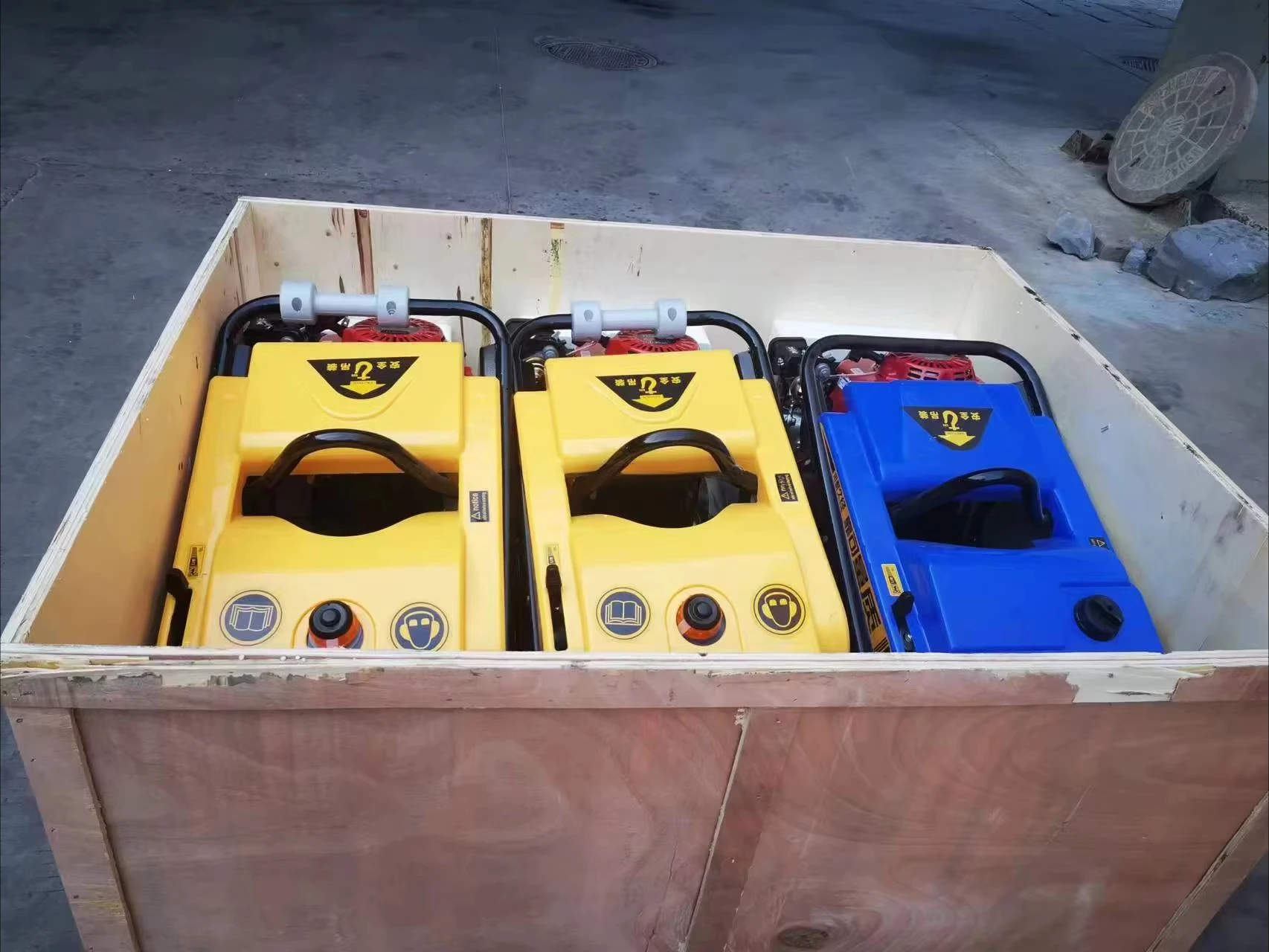 Hot Selling Tamper Jump Tamper Vibratory Tamper