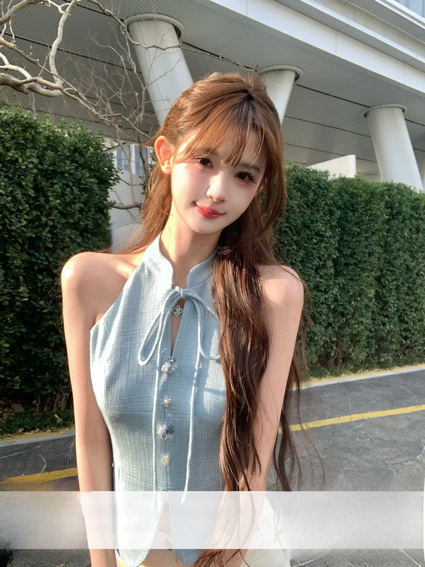 

Женский винтажный укороченный топ YOLI с открытыми плечами, повседневный стиль, весна, полиэстер