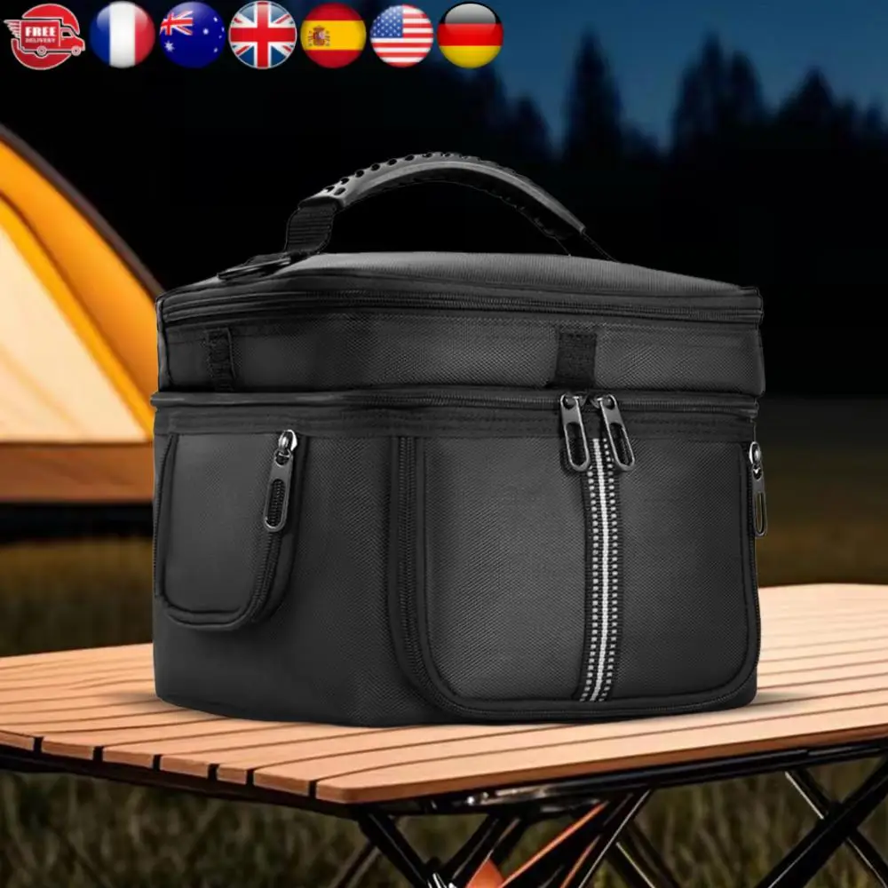 

Portable Power Station Bag for Ecoflow Portable Power Station River 3/3 Plus Storage Case Waterproof Travel Carrying Bag