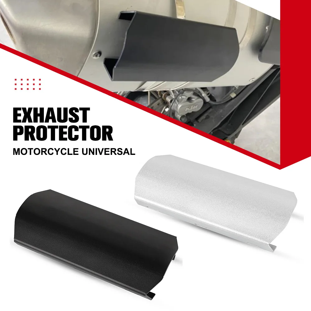 

FOR HODNA YAMAHA KAWASAKI SUZUKI BMW Aluminium INFERNO HEAT SHIELD R/S Hot Springs Exhaust Heat Shield Motorcycle Accessories