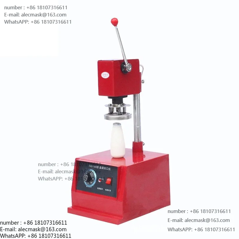 

Quanliang brand aluminum foil sealing machine plastic bottle sealing machine sealing film capping machine honey