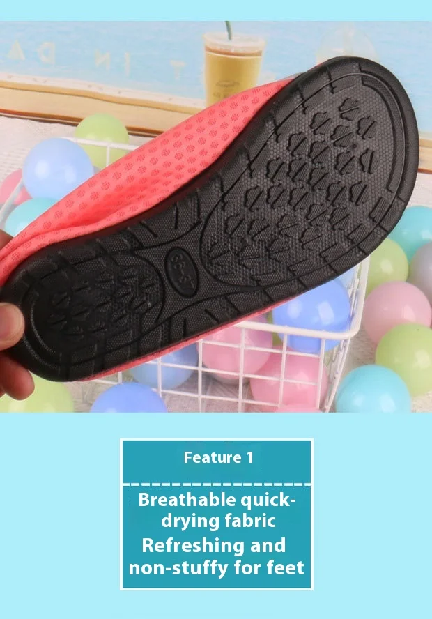Indoor Adult Floor Socks Non-slip Soft Sole Adult Thick-soled Socks Thickened Home Fitness Shoes Early Education Center Socks