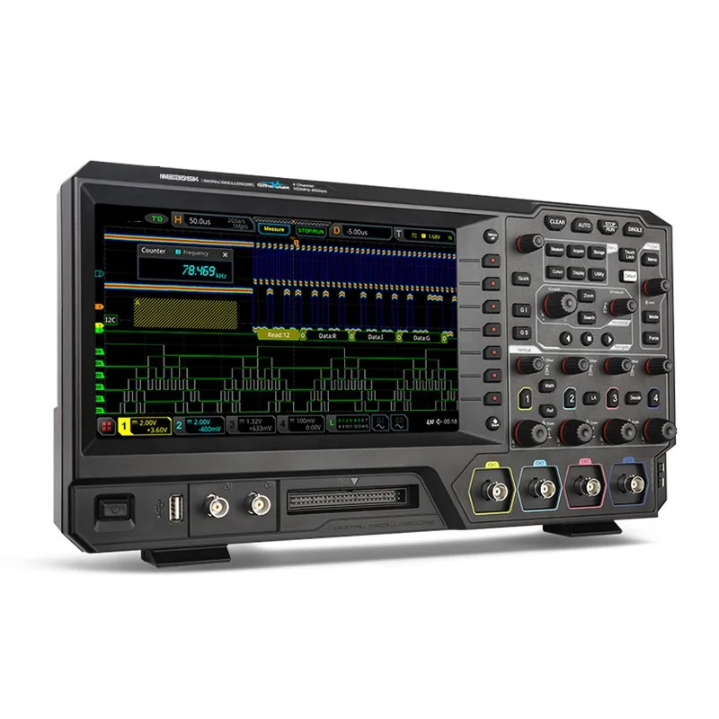 

200mhz oscilloscope digital scilloscope 4 channel