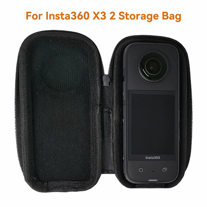 

Portable Mini Storage Bag Carrying Case Protective Box for Insta360 ONE X2 X3 Panoramic Action Camera for Insta360 Accessories