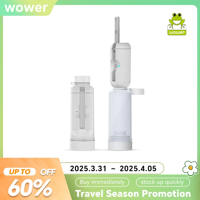 

2023 Pocket Bidet Shower Handhel Automatic Toilet Sprayer 200ML Portable Travel Shattaf for Hygiene Cleaning Personal Baby Care