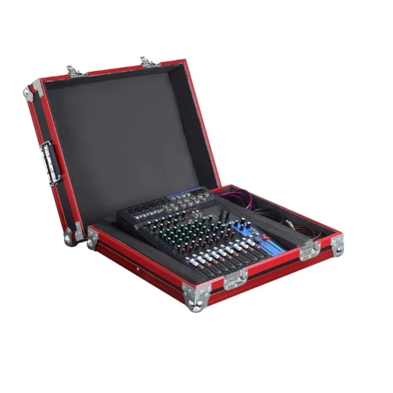 Audio Mixer Flight Case Fit MG12 MG16XU EFX8 EFX12 EFX16 Portable Protective Transport Rack Box