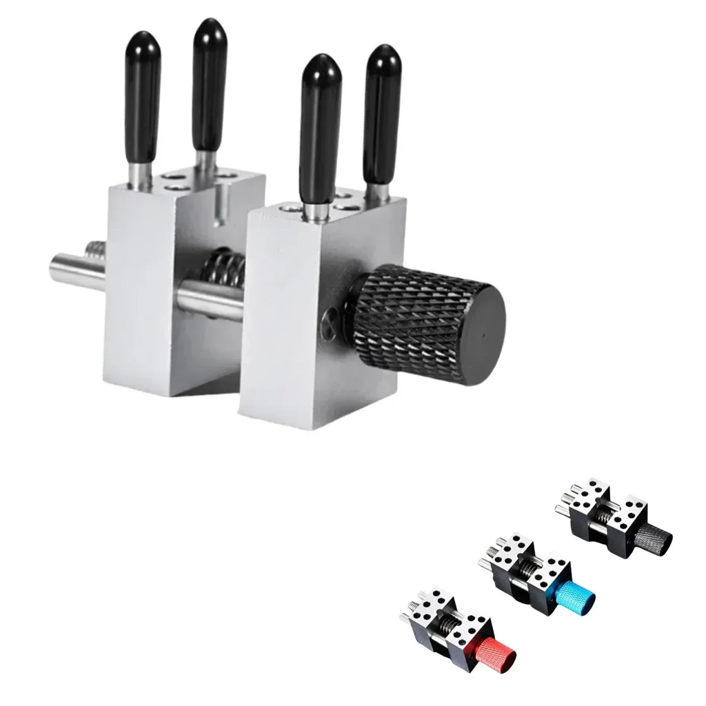 MSWZ MS096 Mini-Schraubstock, multifunktionale Handwerkbank für Gundam-Herstellung, feste Teile, Modellbau, Modellbau, DIY-Baugruppe