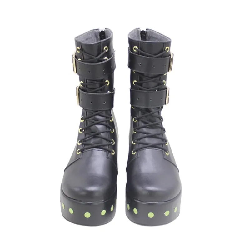 Anime Game Zenless zone zero Nicole Demara Cosplay Shoes Boots For Women Men Halloween Party