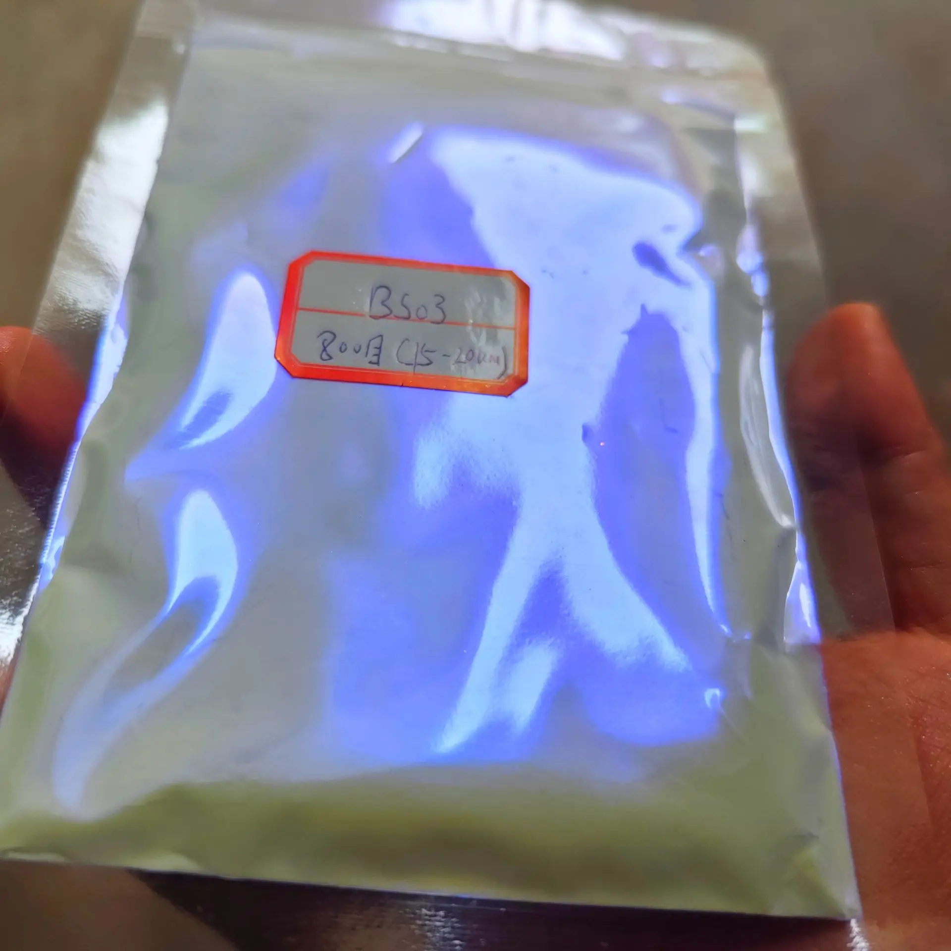 25g Opaal Wit Hypershift Parelpoeder Super Chameleon ColorShift Autolak Pigmentpoeder