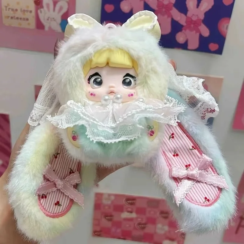 100% originale Nommi Baby Sweetheart Bunny Series scatola cieca carina bambola in vinile scatola cieca alla moda collezione di ciondoli giocattolo regalo a sorpresa