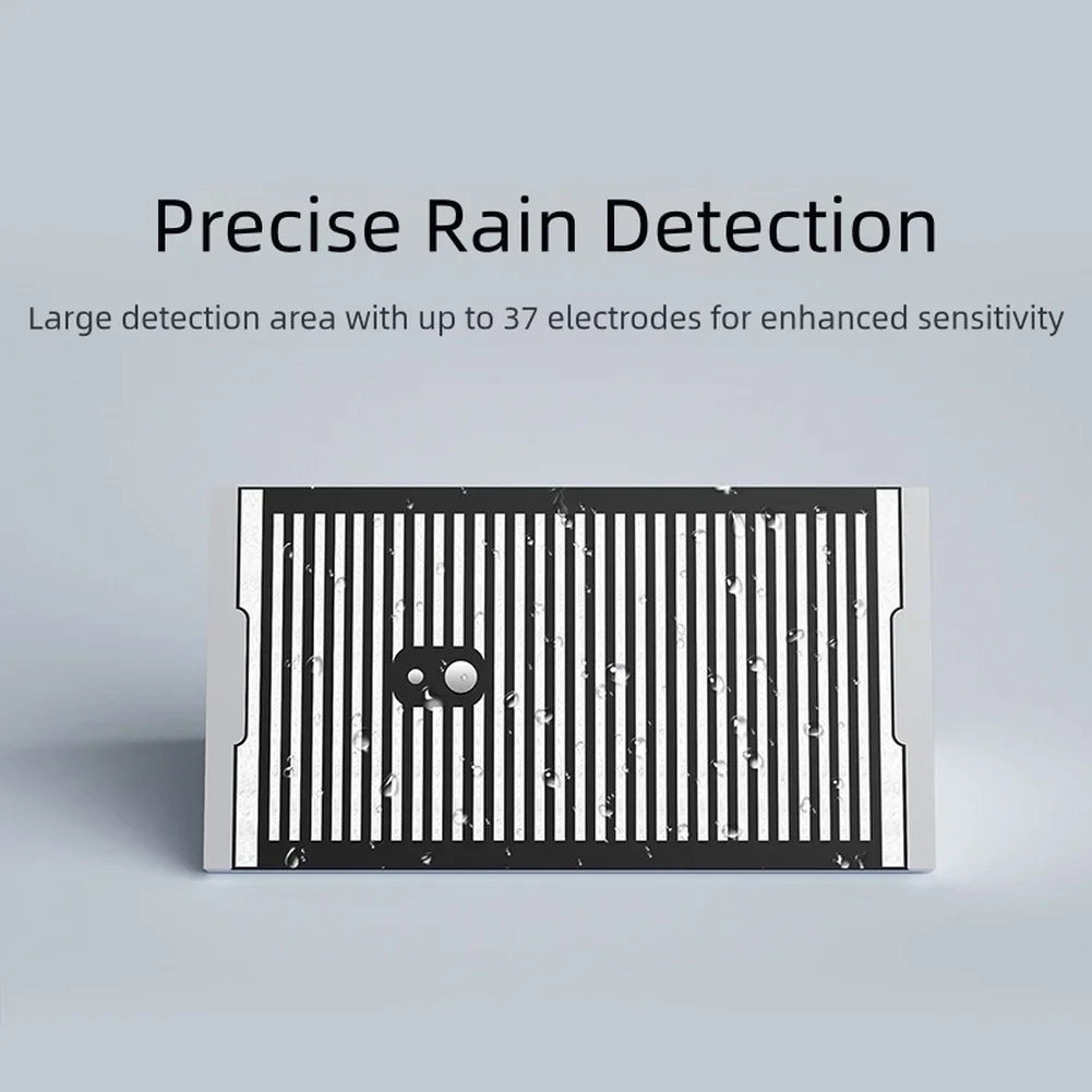 High Sensitivity Water Leak And Rain Sensor IPX7 Waterproof For Smart Home Water Leak And Rain Sensor Family Intelligence System view 3