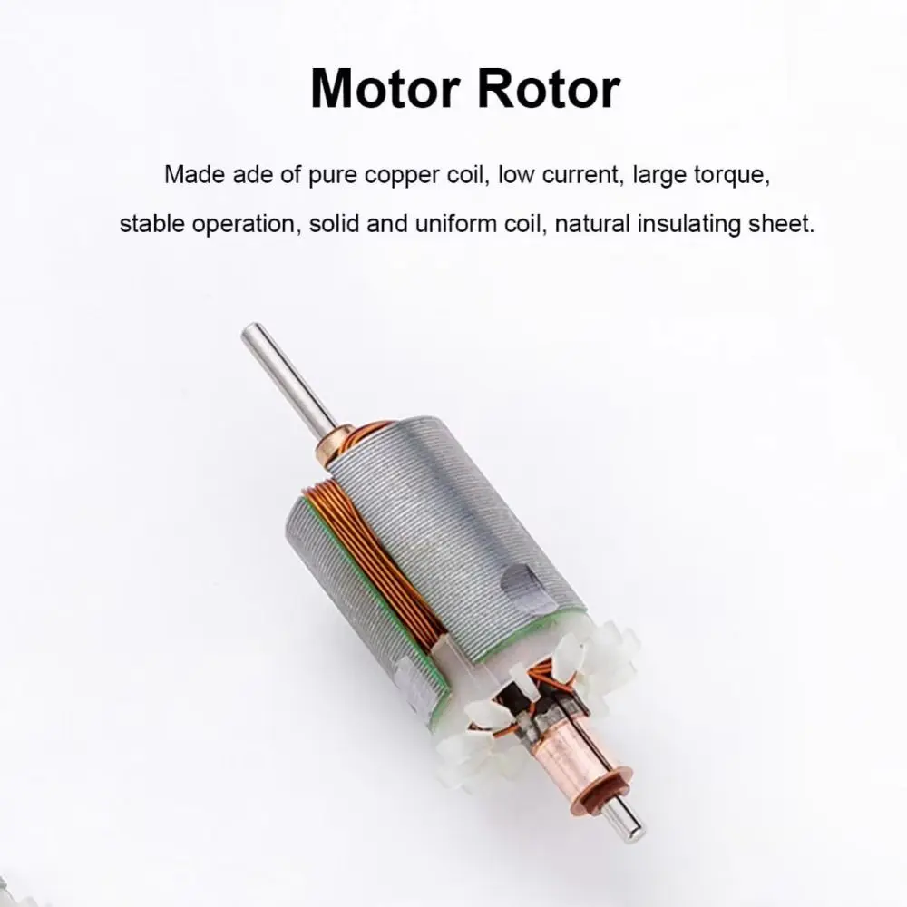1Pcs Durable 21V RS550 DC Motor 14 Teeth 8.2mm Lithium Chainsaw Motor 28000RPM Electric Saw Motor for Mini Rechargeable Hand Saw
