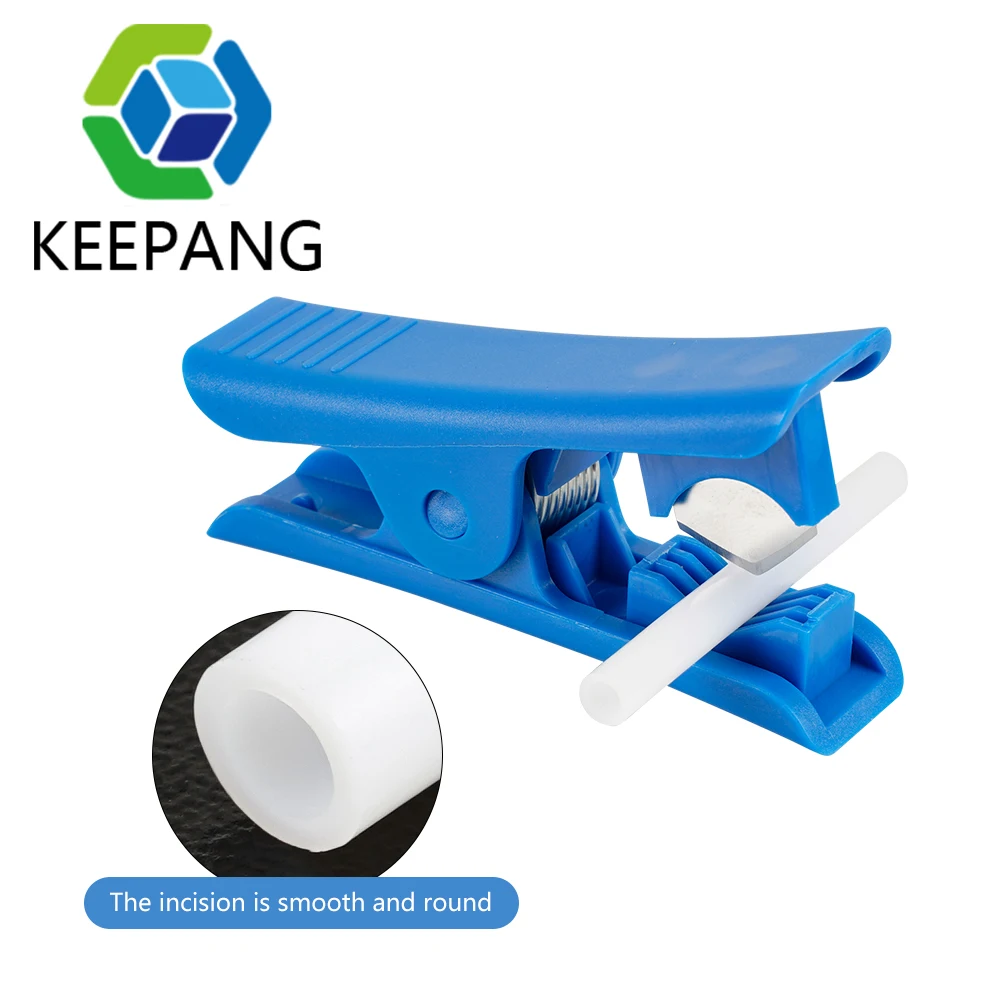 KeePang PTFE Rohr Cutter Scissor Cut Werkzeug Wasserfilter Filter PVC PU Gummi Silikon Kunststoff Rohr Rohr Cutter Werkzeug