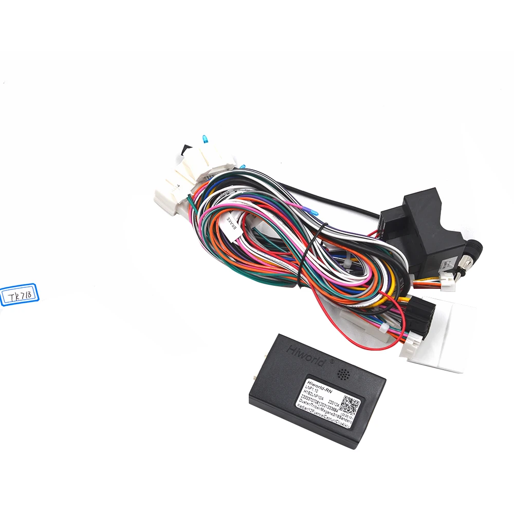 

Car 16pin Audio Wiring Harness Cable Canbus Box For Renault Megane 3 2008-2014 Clio 4 2012-2019