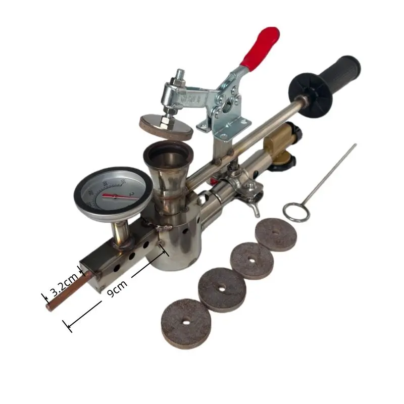 New Copper Tube Temperature Model Oxalic Acid Bong Heater Fumigator Mite Killing Tool